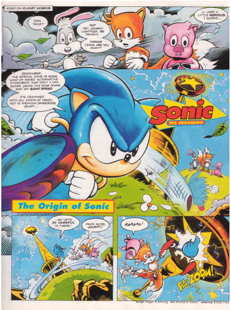 Sonic - The Comic Issue No. 008 Page 2
